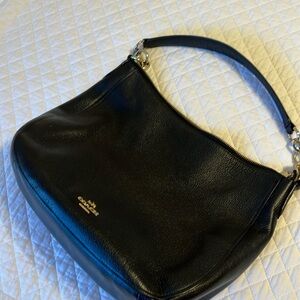 Coach Black Hobo Bag